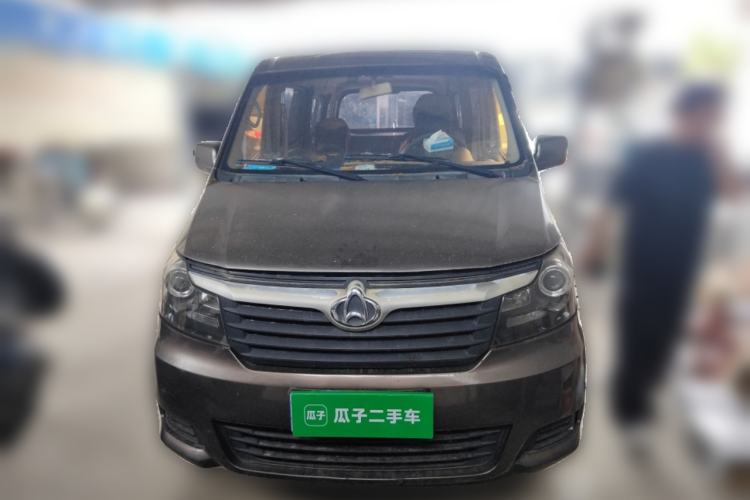 Used CHANGAN KAICHENG Ruixing M90 2018 2.0L Standard Edition Flat-Top Liftback 6-Seater 4G94S Front