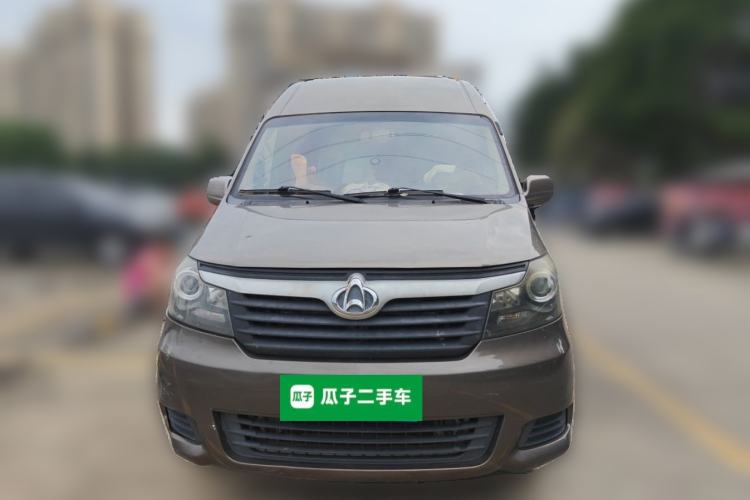 Used CHANGAN KAICHENG Ruixing M90 2018 2.0L Value-Added High-Roof Double-Door 6-Seater 4G94S Front