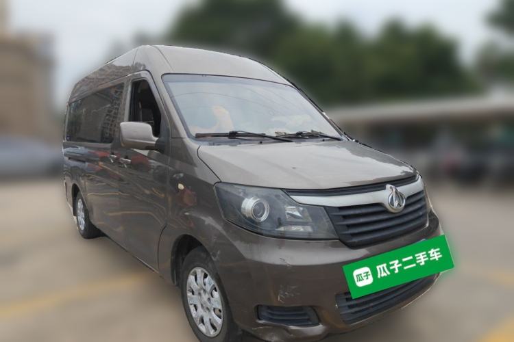 Used CHANGAN KAICHENG Ruixing M90 2018 2.0L Value-Added High-Roof Double-Door 6-Seater 4G94S Front Right 45 Deg