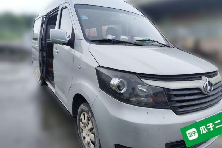 Used CHANGAN KAICHENG Ruixing M90 2018 2.0L Standard Version High-Roof Double-Door 6-Seater 4G94S Front Right 45 Deg