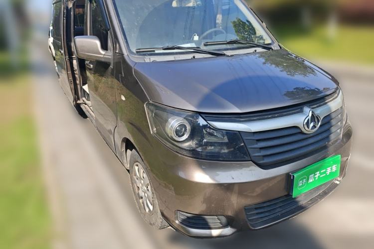 Used CHANGAN KAICHENG Ruixing M90 2018 2.0L Value-Added Flat-Top Liftback 6-Seater 4G94S Front Right 45 Deg