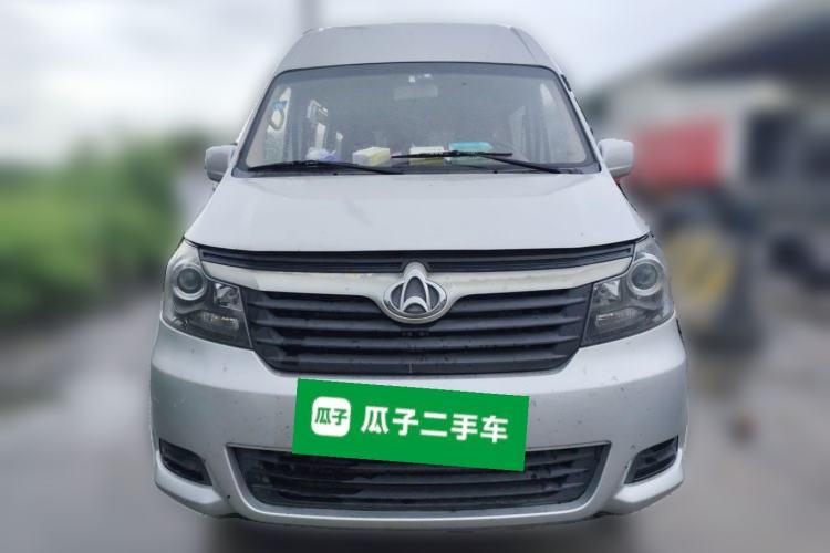 Used CHANGAN KAICHENG Ruixing M90 2018 2.0L Standard Version High-Roof Double-Door 6-Seater 4G94S Front