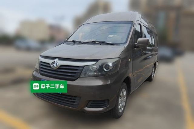 Used CHANGAN KAICHENG Ruixing M90 2018 2.0L Value-Added High-Roof Double-Door 6-Seater 4G94S