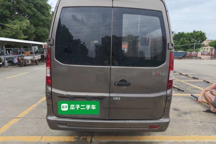 Used CHANGAN KAICHENG Ruixing M90 2018 2.0L Value-Added High-Roof Double-Door 6-Seater 4G94S Rear