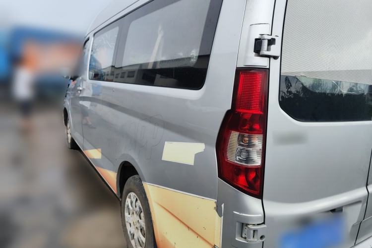 Used CHANGAN KAICHENG Ruixing M90 2018 2.0L Standard Version High-Roof Double-Door 6-Seater 4G94S Rear Left 45 Deg