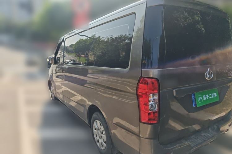 Used CHANGAN KAICHENG Ruixing M90 2018 2.0L Value-Added Flat-Top Liftback 6-Seater 4G94S Rear Left 45 Deg
