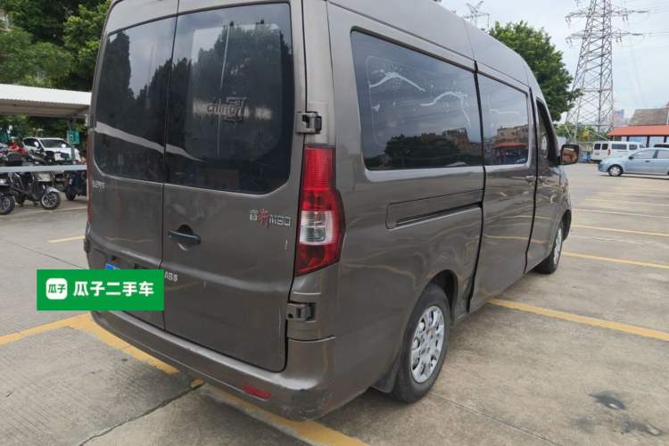 Used CHANGAN KAICHENG Ruixing M90 2018 2.0L Value-Added High-Roof Double-Door 6-Seater 4G94S Rear Right 45 Deg