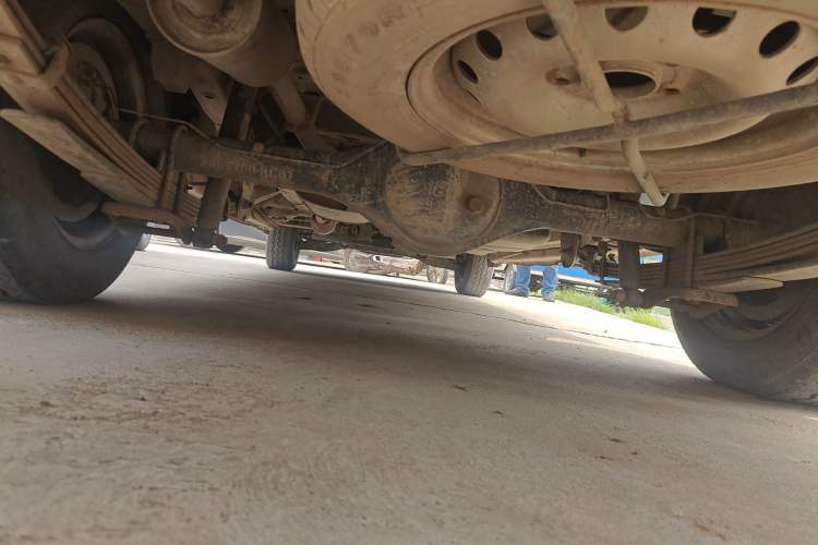 Used CHANGAN KAICHENG Ruixing M90  Chassis Rear