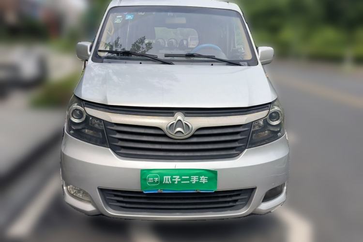 Used CHANGAN KAICHENG Ruixing M90 2018 2.0L Value-Added Flat-Top Liftback 6-Seater 4G94S Front