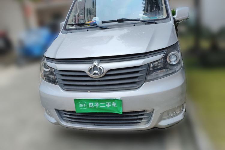 Used CHANGAN KAICHENG Ruixing M90 2018 2.0L Comfort Version Flat-Top Bi-Door 6-Seater 4G94S Front