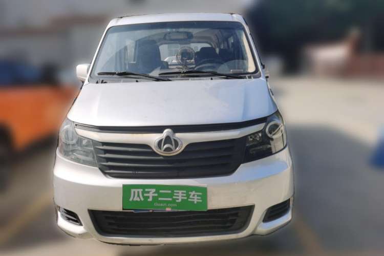 Used CHANGAN KAICHENG Ruixing M90 2018 2.0L Value-Added Flat-Top Liftback 6-Seater 4G94S Front