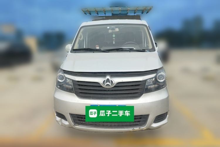 Used CHANGAN KAICHENG Ruixing M90 2018 2.0L Value-Added Flat-Top Liftback 6-Seater 4G94S Front