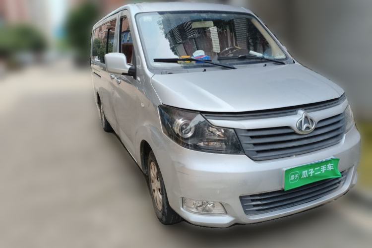 Used CHANGAN KAICHENG Ruixing M90 2018 2.0L Comfort Version Flat-Top Bi-Door 6-Seater 4G94S Front Right 45 Deg