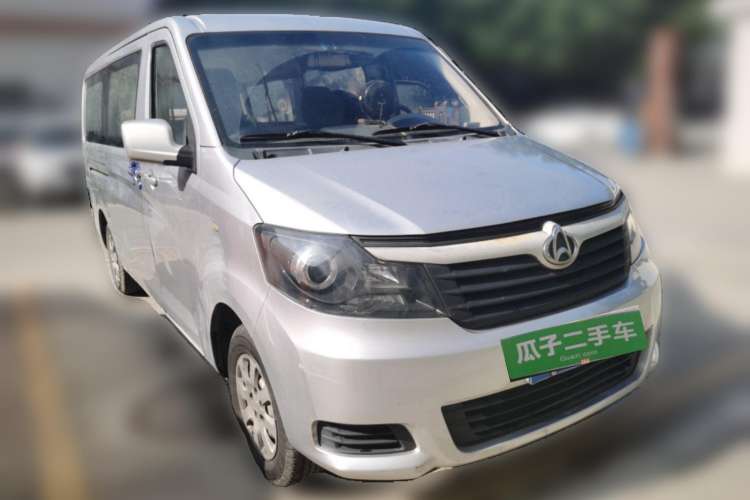 Used CHANGAN KAICHENG Ruixing M90 2018 2.0L Value-Added Flat-Top Liftback 6-Seater 4G94S Front Right 45 Deg