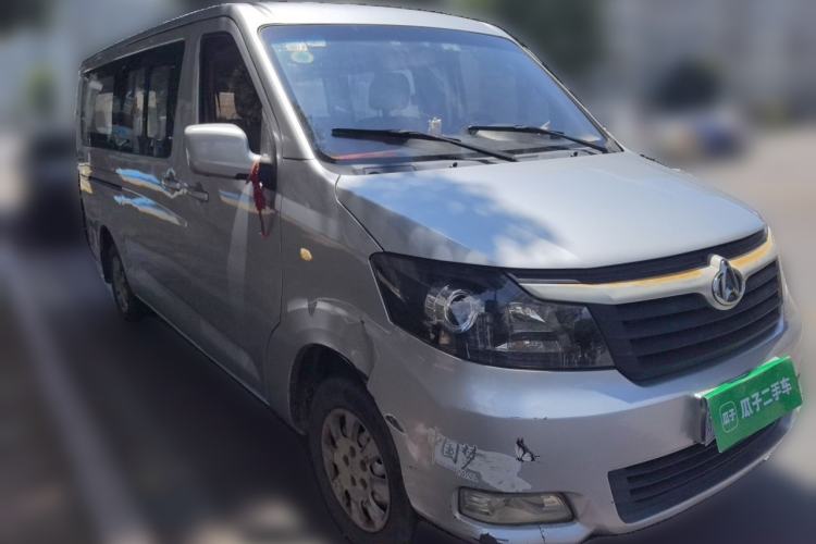 Used CHANGAN KAICHENG Ruixing M90 2018 2.0L Luxury High-Roof Double-Door 4G94S Front Right 45 Deg