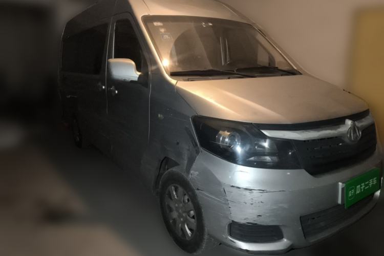 Used CHANGAN KAICHENG Ruixing M90 2018 2.0L Comfort-Grade High-Roof Dual-Slide Door 6-Seater 4G94S Front Right 45 Deg