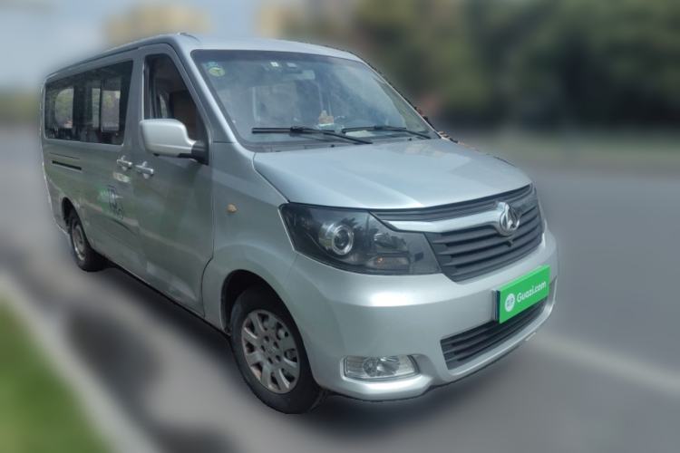Used CHANGAN KAICHENG Ruixing M90 2018 2.0L Comfort Trim CNG Flat-Top Hatchback with 6 Seats – 4G94S Front Right 45 Deg