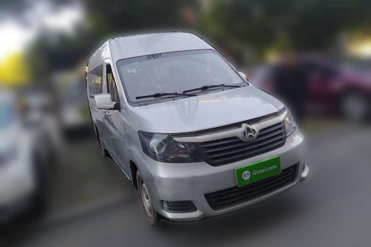 Used CHANGAN KAICHENG Ruixing M90 2018 2.0L Comfort-Grade High-Roof Dual-Slide Door 6-Seater 4G94S Front Right 45 Deg