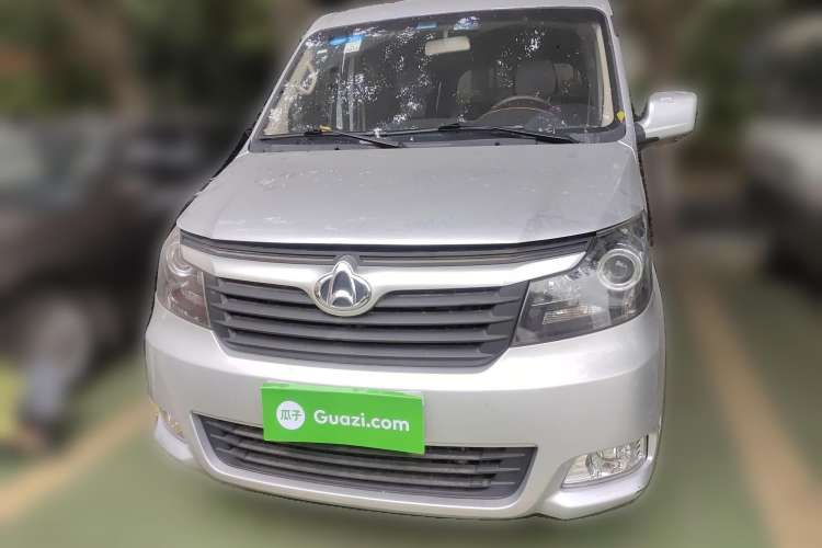Used CHANGAN KAICHENG Ruixing M90 2018 2.0L Value-Added CNG Flat-Roof Hatchback with 6 Seats Model 4G94S Front