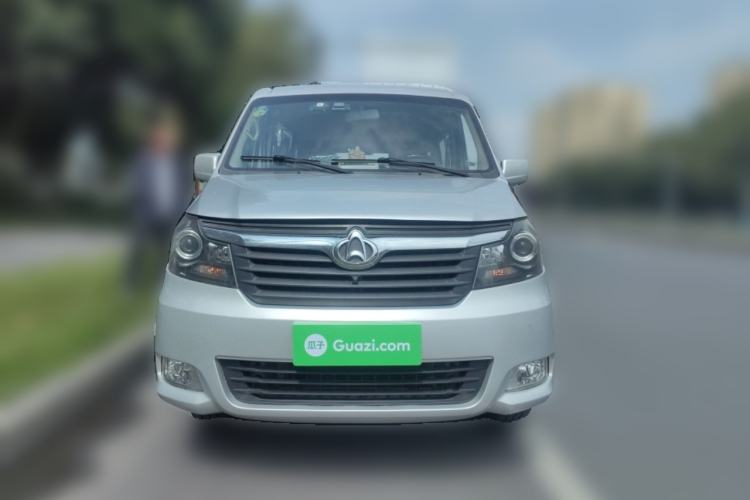 Used CHANGAN KAICHENG Ruixing M90 2018 2.0L Comfort Trim CNG Flat-Top Hatchback with 6 Seats – 4G94S Front