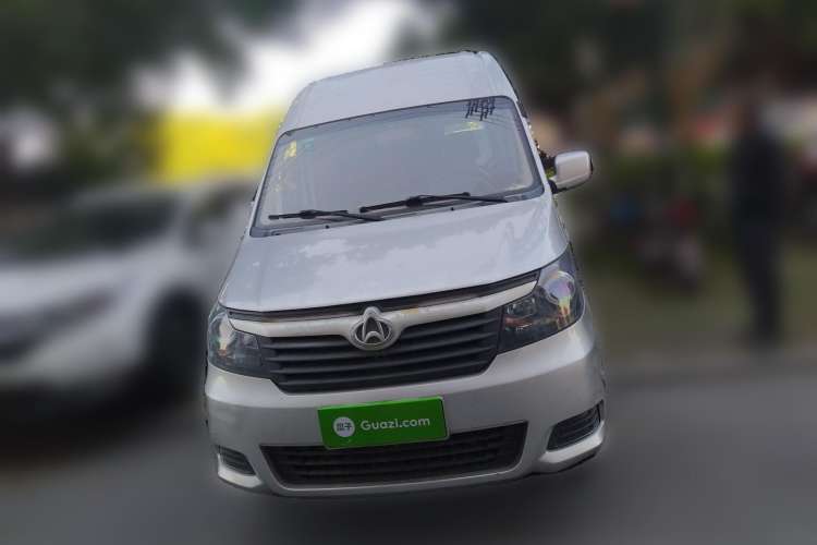 Used CHANGAN KAICHENG Ruixing M90 2018 2.0L Comfort-Grade High-Roof Dual-Slide Door 6-Seater 4G94S Front