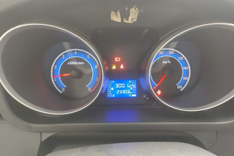 Used CHANGAN KAICHENG Ruixing M90 2018 2.0L Value-Added CNG Flat-Roof Hatchback with 6 Seats Model 4G94S Instrument Cluster