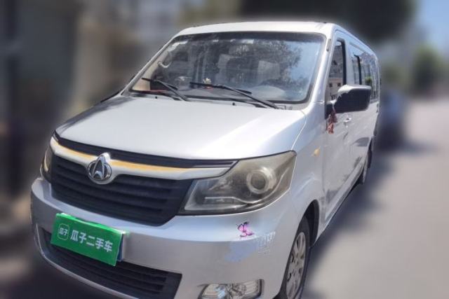 Used CHANGAN KAICHENG Ruixing M90 2018 2.0L Luxury High-Roof Double-Door 4G94S
