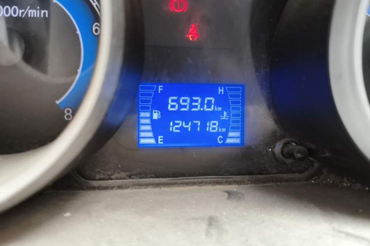 Used CHANGAN KAICHENG Ruixing M90 2018 2.0L Comfort Version Flat-Top Bi-Door 6-Seater 4G94S Odometer Close Up