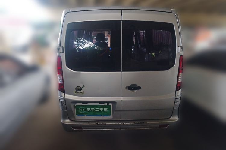 Used CHANGAN KAICHENG Ruixing M90 2018 2.0L Comfort Version Flat-Top Bi-Door 6-Seater 4G94S Rear