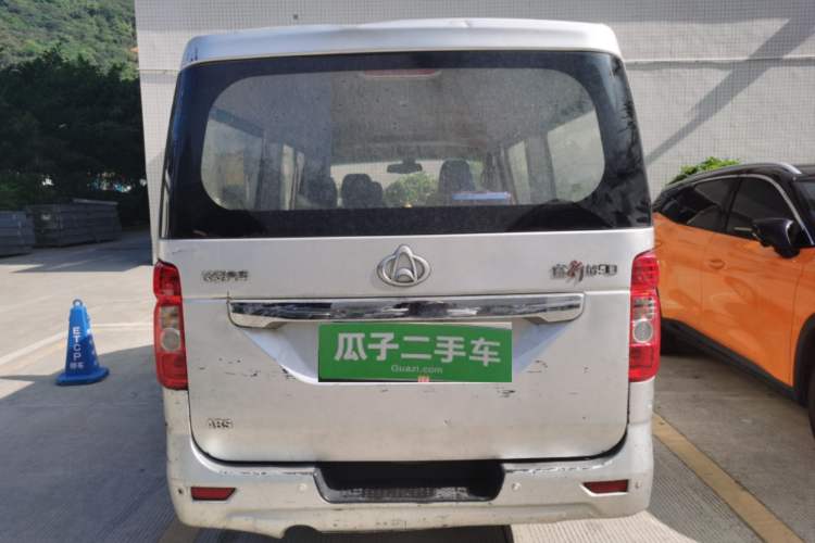 Used CHANGAN KAICHENG Ruixing M90 2018 2.0L Value-Added Flat-Top Liftback 6-Seater 4G94S Rear