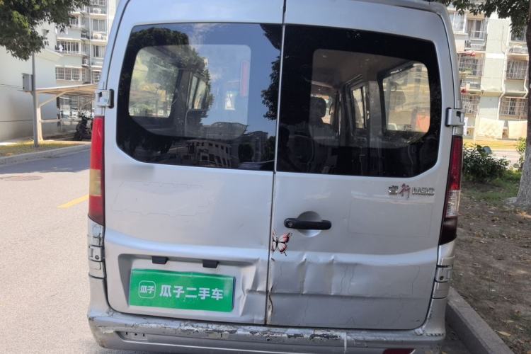 Used CHANGAN KAICHENG Ruixing M90 2018 2.0L Luxury High-Roof Double-Door 4G94S Rear