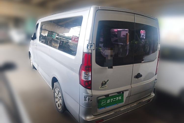 Used CHANGAN KAICHENG Ruixing M90 2018 2.0L Comfort Version Flat-Top Bi-Door 6-Seater 4G94S Rear Left 45 Deg
