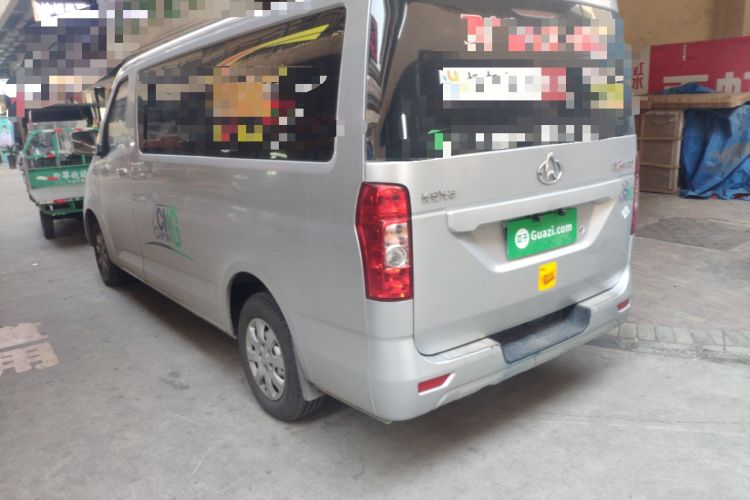 Used CHANGAN KAICHENG Ruixing M90 2018 2.0L Comfort Trim CNG Flat-Top Hatchback with 6 Seats – 4G94S Rear Left 45 Deg