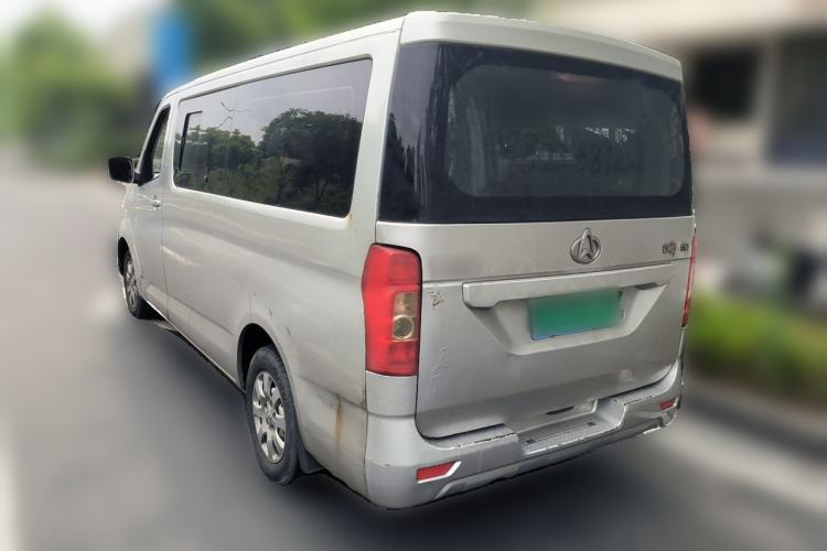 Used CHANGAN KAICHENG Ruixing M90 2018 2.0L Value-Added Flat-Top Liftback 6-Seater 4G94S Rear Left 45 Deg