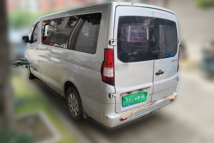 Used CHANGAN KAICHENG Ruixing M90 2018 2.0L Comfort Version Flat-Top Bi-Door 6-Seater 4G94S Rear Left 45 Deg