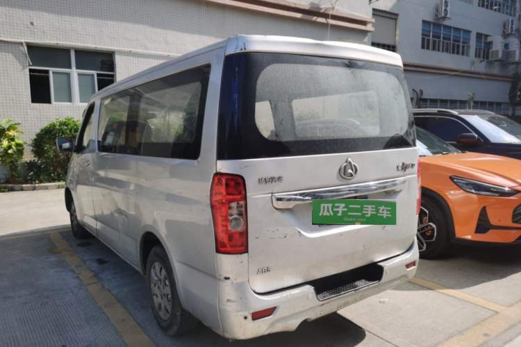 Used CHANGAN KAICHENG Ruixing M90 2018 2.0L Value-Added Flat-Top Liftback 6-Seater 4G94S Rear Left 45 Deg