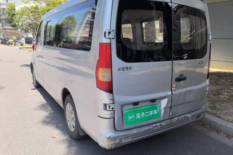 Used CHANGAN KAICHENG Ruixing M90 2018 2.0L Luxury High-Roof Double-Door 4G94S Rear Left 45 Deg