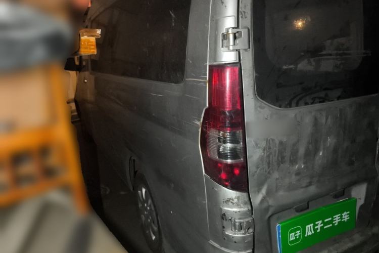 Used CHANGAN KAICHENG Ruixing M90 2018 2.0L Comfort-Grade High-Roof Dual-Slide Door 6-Seater 4G94S Rear Left 45 Deg