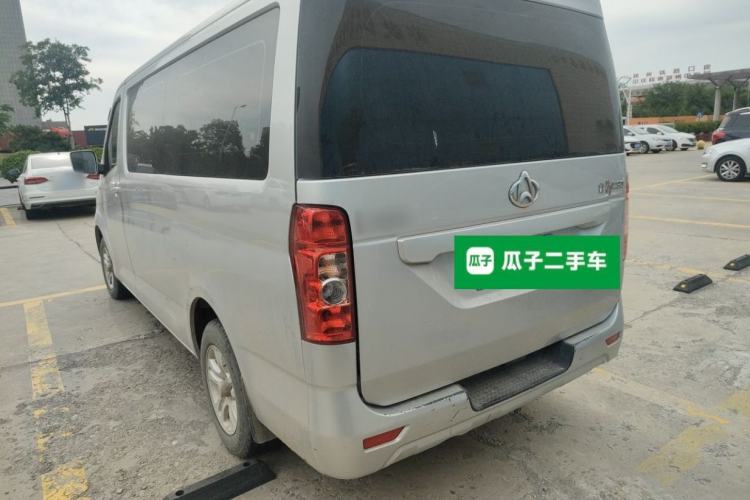 Used CHANGAN KAICHENG Ruixing M90 2018 2.0L Value-Added Flat-Top Liftback 6-Seater 4G94S Rear Left 45 Deg