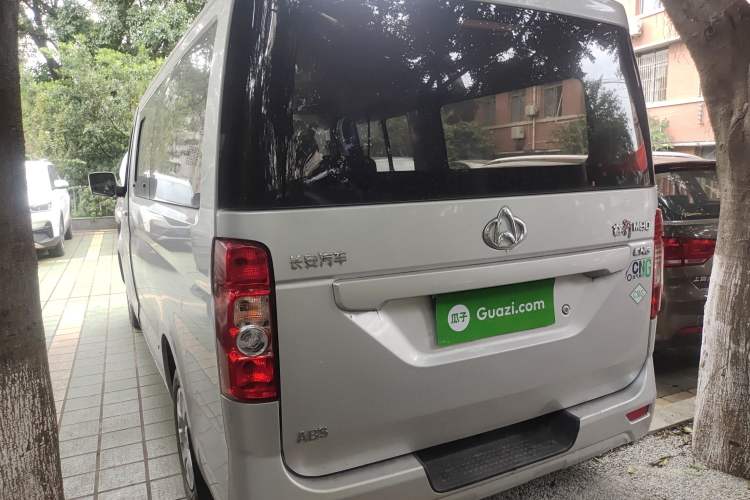 Used CHANGAN KAICHENG Ruixing M90 2018 2.0L Value-Added CNG Flat-Roof Hatchback with 6 Seats Model 4G94S Rear Left 45 Deg