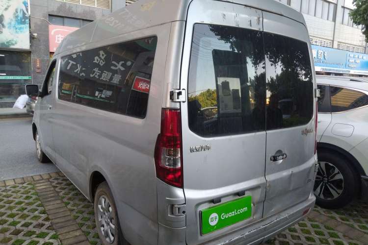 Used CHANGAN KAICHENG Ruixing M90 2018 2.0L Comfort-Grade High-Roof Dual-Slide Door 6-Seater 4G94S Rear Left 45 Deg