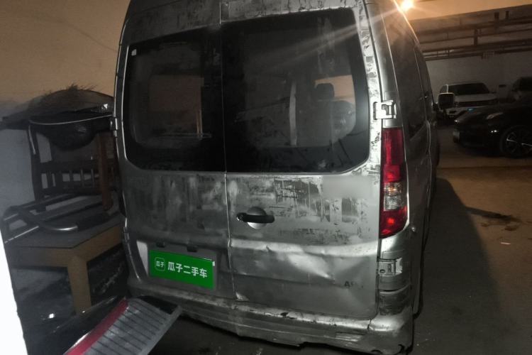 Used CHANGAN KAICHENG Ruixing M90 2018 2.0L Comfort-Grade High-Roof Dual-Slide Door 6-Seater 4G94S Rear