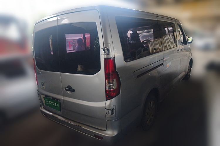 Used CHANGAN KAICHENG Ruixing M90 2018 2.0L Comfort Version Flat-Top Bi-Door 6-Seater 4G94S Rear Right 45 Deg