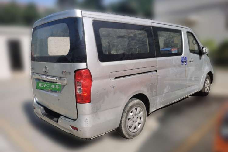 Used CHANGAN KAICHENG Ruixing M90 2018 2.0L Value-Added Flat-Top Liftback 6-Seater 4G94S Rear Right 45 Deg
