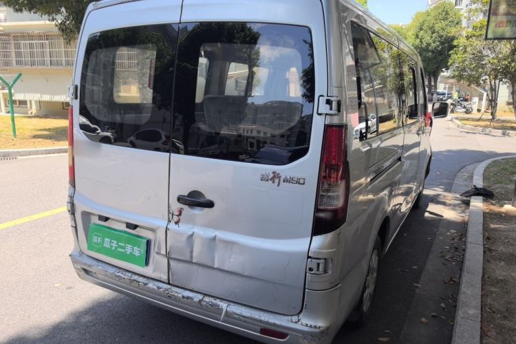 Used CHANGAN KAICHENG Ruixing M90 2018 2.0L Luxury High-Roof Double-Door 4G94S Rear Right 45 Deg