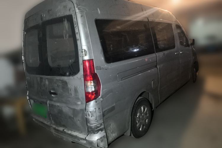 Used CHANGAN KAICHENG Ruixing M90 2018 2.0L Comfort-Grade High-Roof Dual-Slide Door 6-Seater 4G94S Rear Right 45 Deg