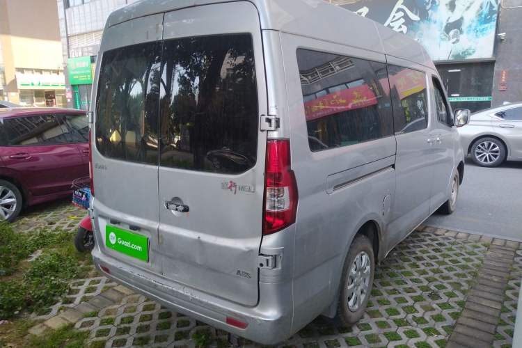 Used CHANGAN KAICHENG Ruixing M90 2018 2.0L Comfort-Grade High-Roof Dual-Slide Door 6-Seater 4G94S Rear Right 45 Deg