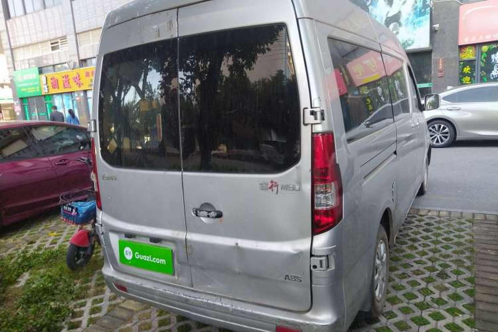 Used CHANGAN KAICHENG Ruixing M90 2018 2.0L Comfort-Grade High-Roof Dual-Slide Door 6-Seater 4G94S Rear