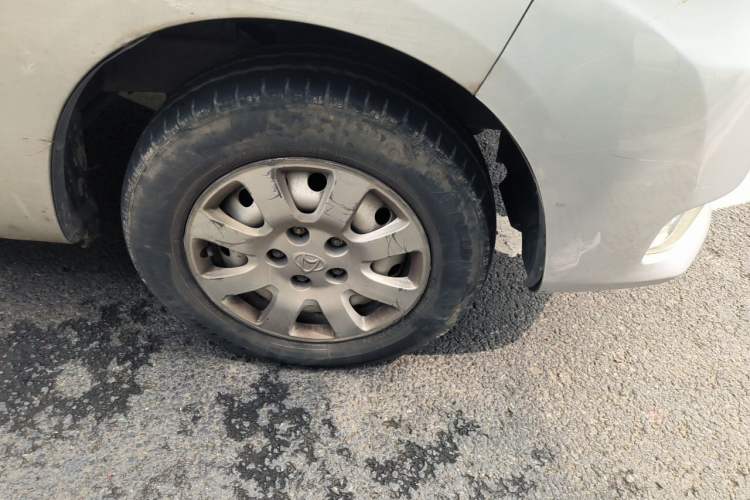 Used CHANGAN KAICHENG Ruixing M90 2018 2.0L Value-Added Flat-Top Liftback 6-Seater 4G94S Right Front Wheel Hub