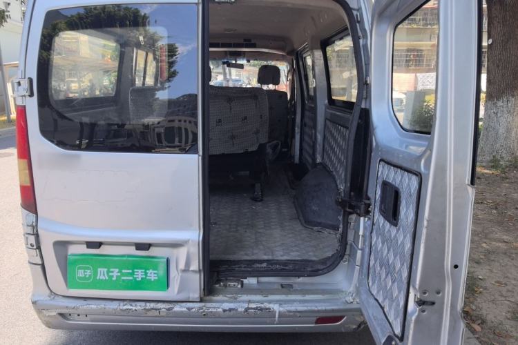 Used CHANGAN KAICHENG Ruixing M90 2018 2.0L Luxury High-Roof Double-Door 4G94S Trunk